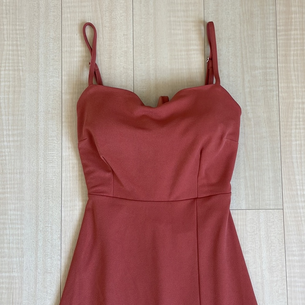 Terracotta dress